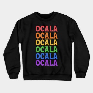 OCALA FLORIDA Crewneck Sweatshirt